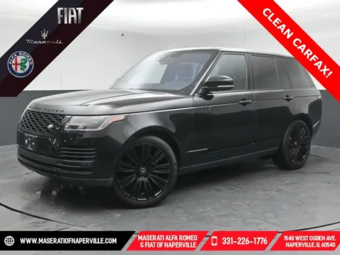 Black 2022 Land Rover Range Rover Westminster for sale in Naperville, IL