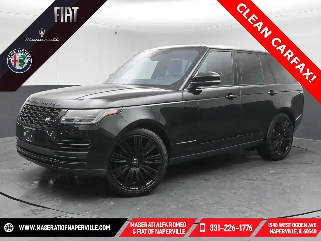 Black 2022 Land Rover Range Rover Westminster for sale in Naperville, IL