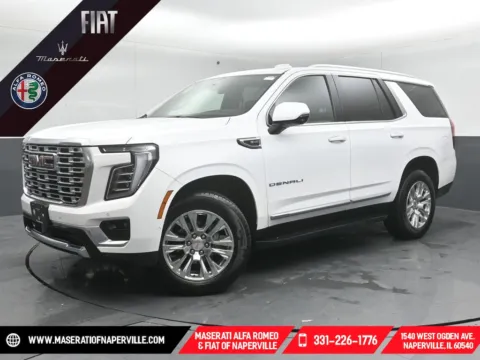White 2025 GMC Yukon Denali for sale in Naperville, IL