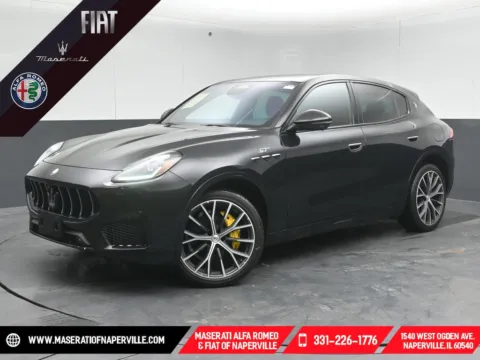 Black 2023 Maserati Grecale GT for sale in Naperville, IL