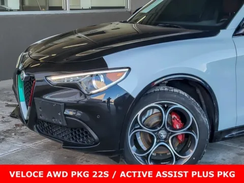 Photos of 2022 Alfa Romeo Stelvio Veloce for sale in Naperville, IL at Maserati Alfa Romeo of Naperville