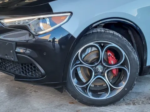 Another view of 2022 Alfa Romeo Stelvio Veloce for sale in Naperville, IL at Maserati Alfa Romeo of Naperville