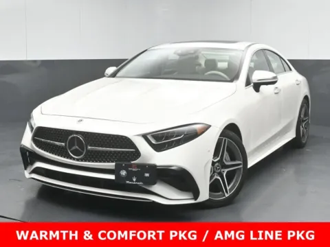 Another view of 2022 Mercedes-Benz CLS 450 for sale in Naperville, IL at Maserati Alfa Romeo of Naperville