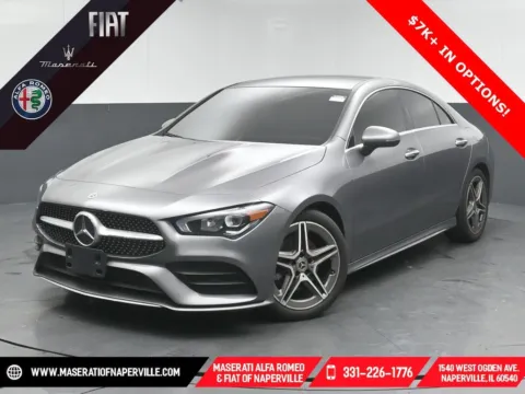 Gray 2022 Mercedes-Benz CLA 250 for sale in Naperville, IL