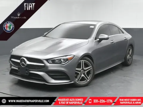 Gray 2022 Mercedes-Benz CLA 250 for sale in Naperville, IL