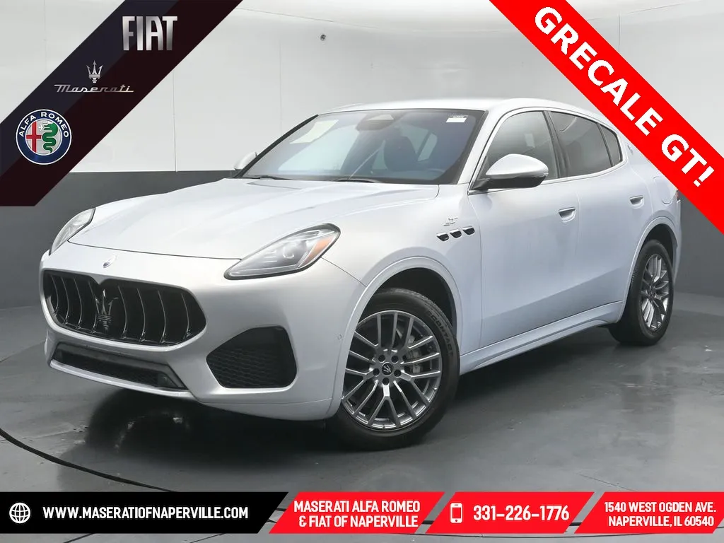White 2024 Maserati Grecale GT for sale in Naperville, IL