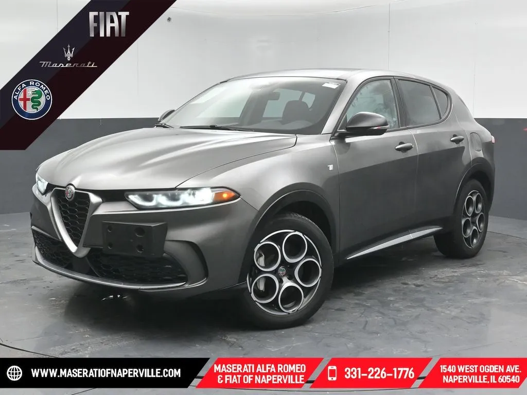 Gray 2024 Alfa Romeo Tonale Ti for sale in Naperville, IL