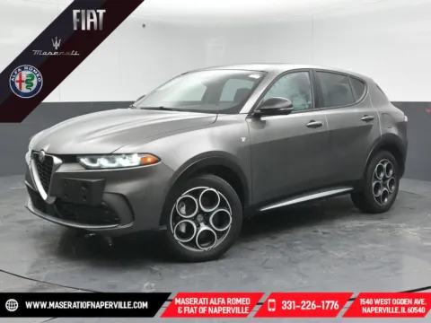 Gray 2024 Alfa Romeo Tonale Ti for sale in Naperville, IL