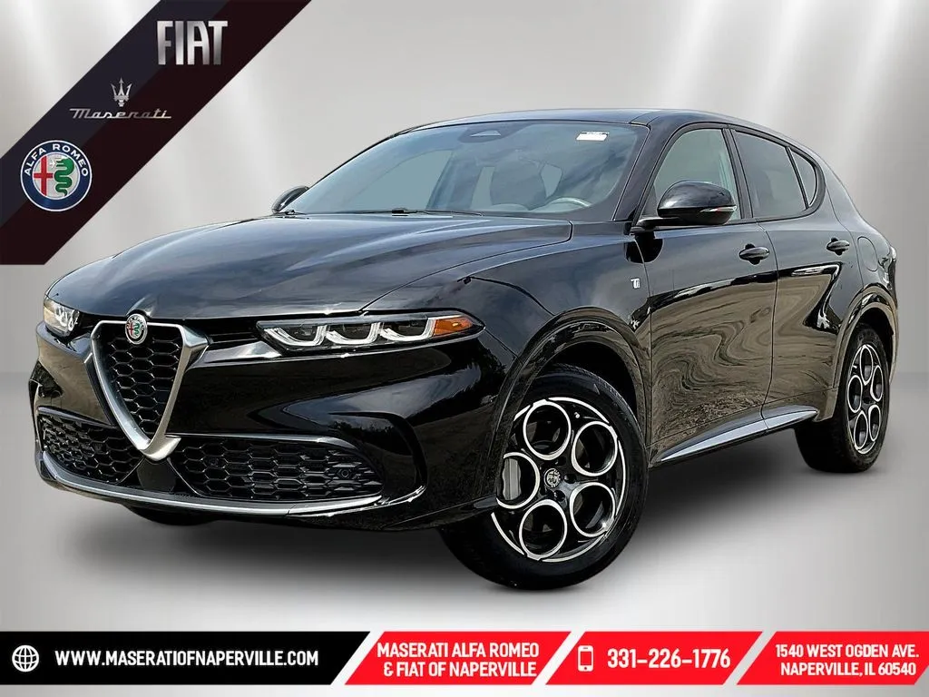 Black 2024 Alfa Romeo Tonale Ti for sale in Naperville, IL
