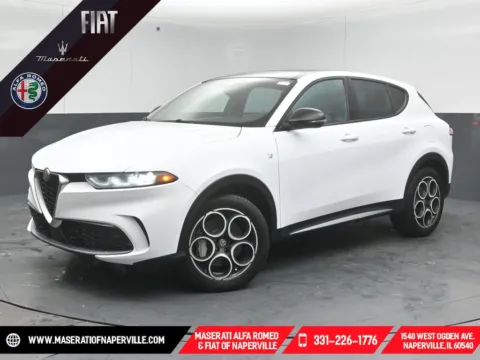 White 2024 Alfa Romeo Tonale Ti for sale in Naperville, IL