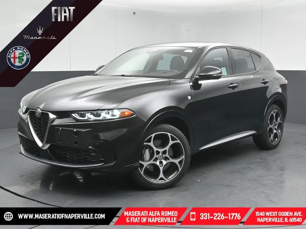 Black 2024 Alfa Romeo Tonale Ti for sale in Naperville, IL