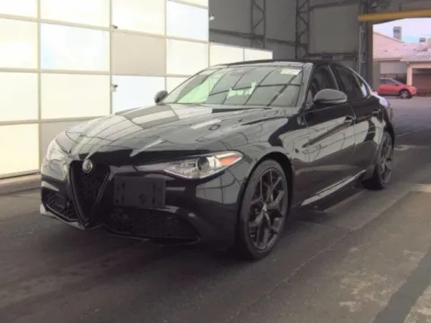 Black 2021 Alfa Romeo Giulia Ti for sale in Naperville, IL