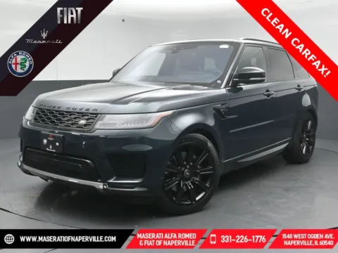 Gray 2020 Land Rover Range Rover Sport Plug-in Hybrid HSE for sale in Naperville, IL