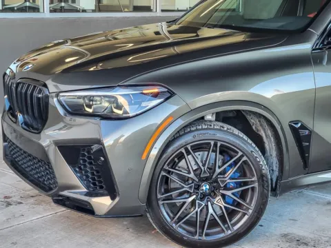 Photos of 2021 BMW X5 M for sale in Naperville, IL at Maserati Alfa Romeo of Naperville