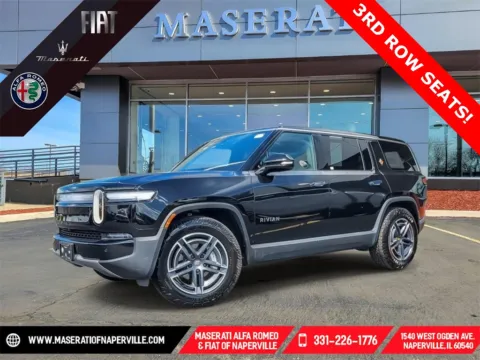 Black 2025 Rivian R1S Adventure for sale in Naperville, IL
