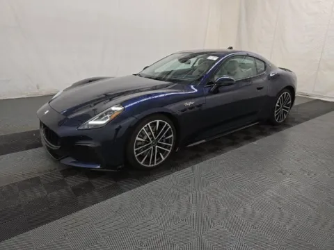 Blue 2024 Maserati GranTurismo Trofeo for sale in Naperville, IL
