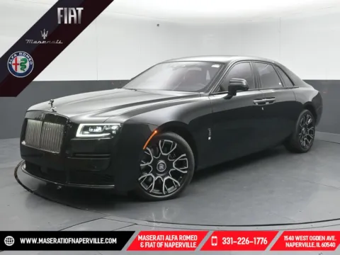 Black 2023 Rolls-Royce Ghost for sale in Naperville, IL