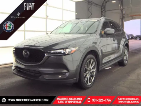 Gray 2019 Mazda CX-5 Signature for sale in Naperville, IL
