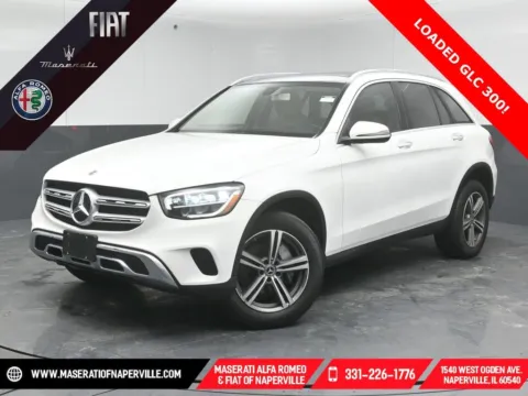White 2020 Mercedes-Benz GLC 300 for sale in Naperville, IL