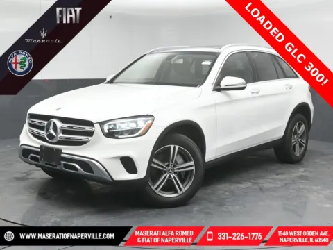 White 2020 Mercedes-Benz GLC 300 for sale in Naperville, IL