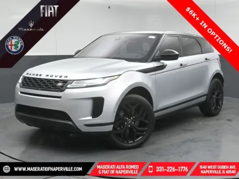 Gray 2020 Land Rover Range Rover Evoque SE for sale in Naperville, IL