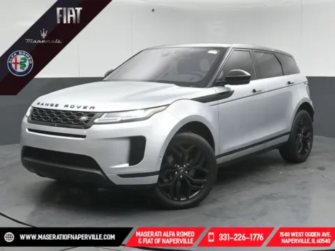 Gray 2020 Land Rover Range Rover Evoque SE for sale in Naperville, IL