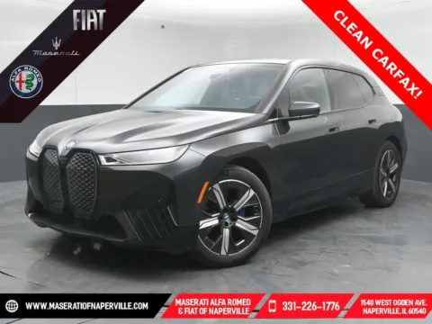 Gray 2023 BMW iX xDrive50 for sale in Naperville, IL