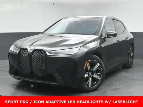 Another view of 2023 BMW iX xDrive50 for sale in Naperville, IL at Maserati Alfa Romeo of Naperville