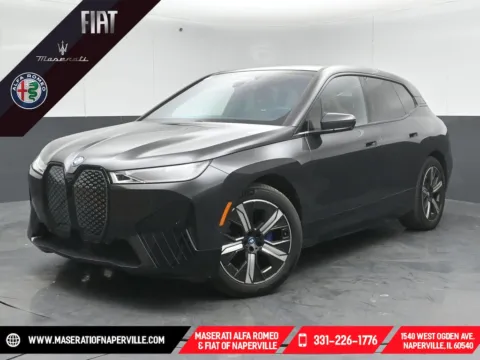 Gray 2023 BMW iX xDrive50 for sale in Naperville, IL