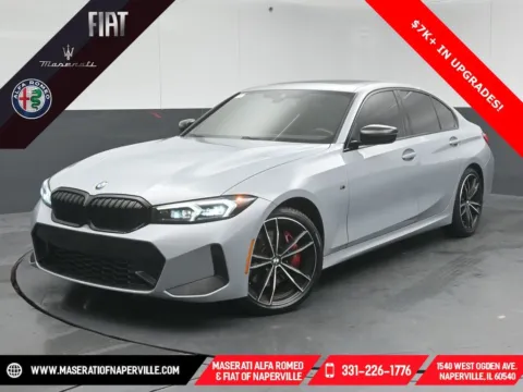 Gray 2023 BMW 3 Series 330i xDrive for sale in Naperville, IL