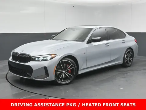 Another view of 2023 BMW 3 Series 330i xDrive for sale in Naperville, IL at Maserati Alfa Romeo of Naperville