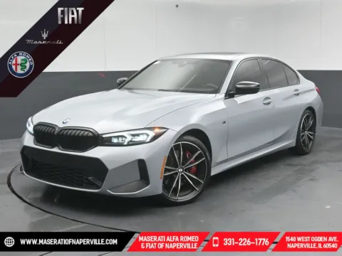 Gray 2023 BMW 3 Series 330i xDrive for sale in Naperville, IL