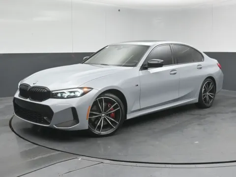 Another view of 2023 BMW 3 Series 330i xDrive for sale in Naperville, IL at Maserati Alfa Romeo of Naperville