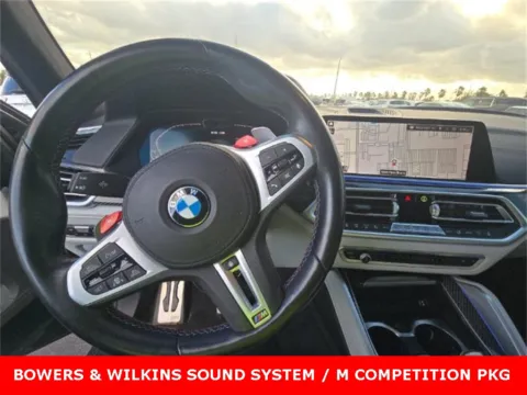 Another view of 2021 BMW X5 M for sale in Naperville, IL at Maserati Alfa Romeo of Naperville