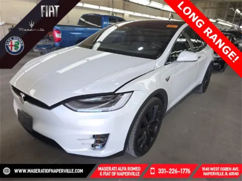 White 2020 Tesla Model X Long Range for sale in Naperville, IL