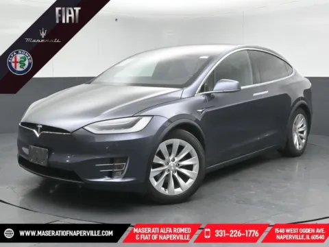 Silver 2018 Tesla Model X 75D for sale in Naperville, IL