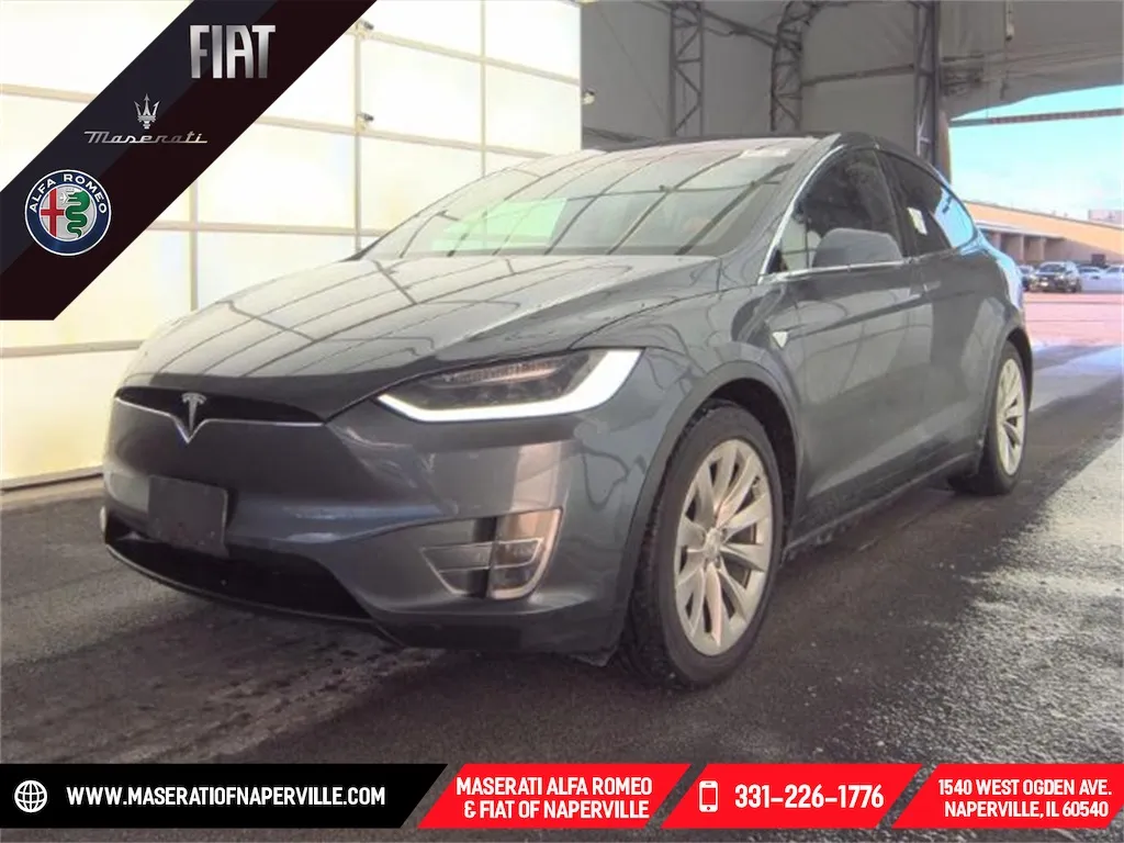 Silver 2018 Tesla Model X 75D for sale in Naperville, IL
