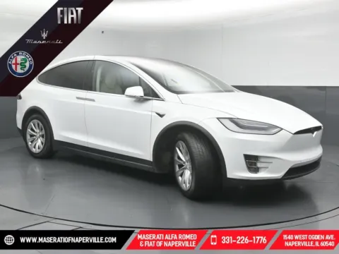 White 2018 Tesla Model X 75D for sale in Naperville, IL