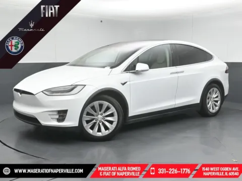 White 2018 Tesla Model X 75D for sale in Naperville, IL