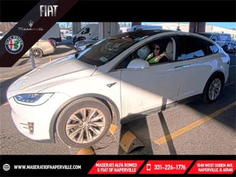 White 2018 Tesla Model X 75D for sale in Naperville, IL