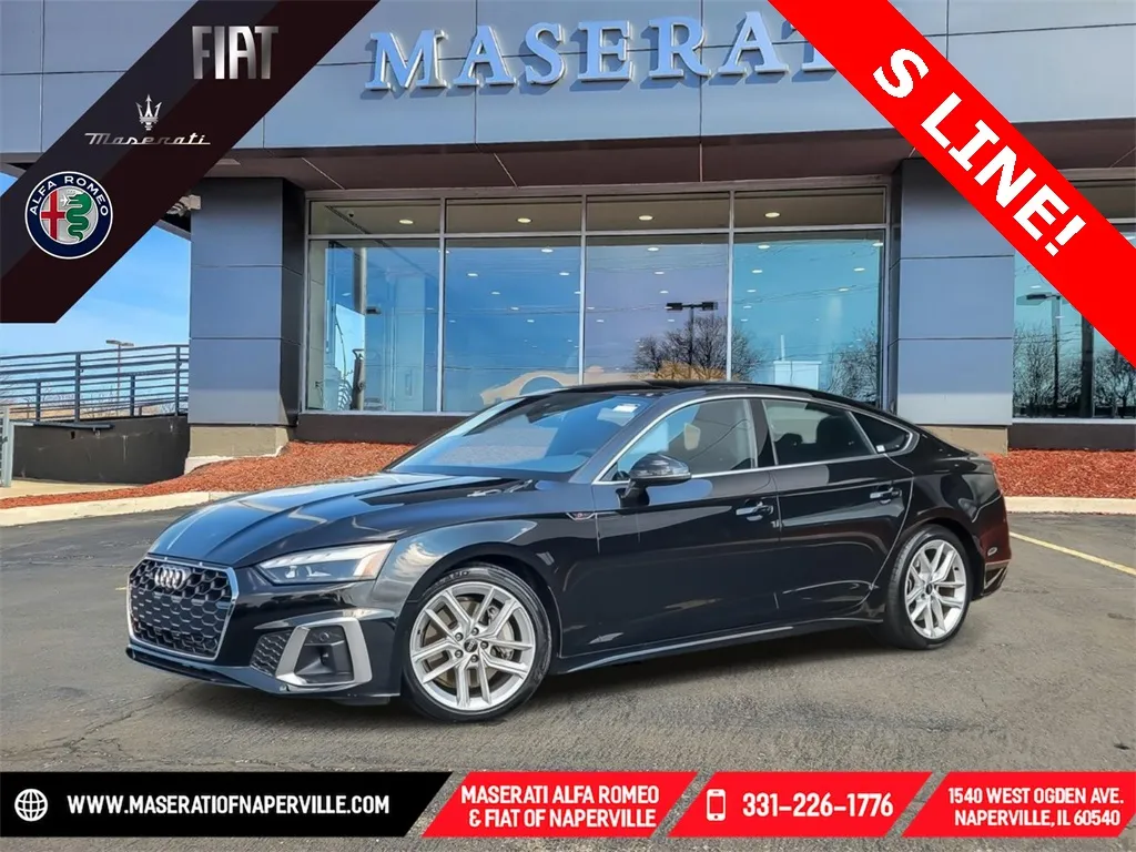2024 Audi A5 Sportback 45 S line Premium Plus for sale in Naperville, IL