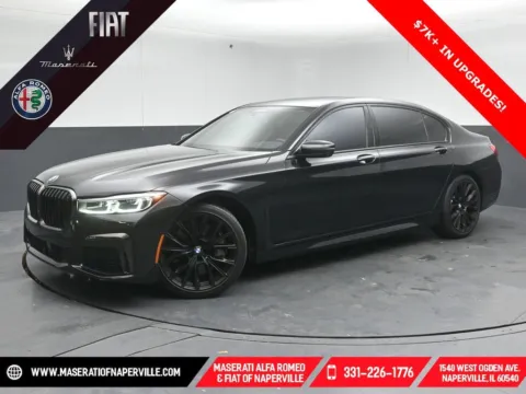 Black 2022 BMW 7 Series 750i xDrive for sale in Naperville, IL