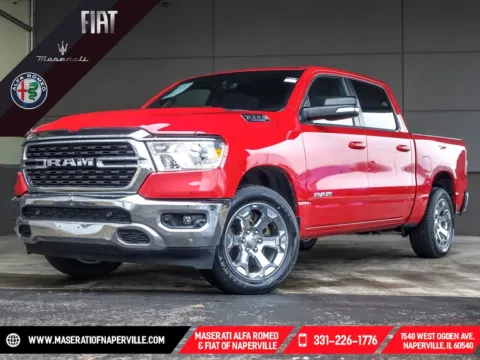 Red 2022 Ram 1500 Big Horn/Lone Star for sale in Naperville, IL