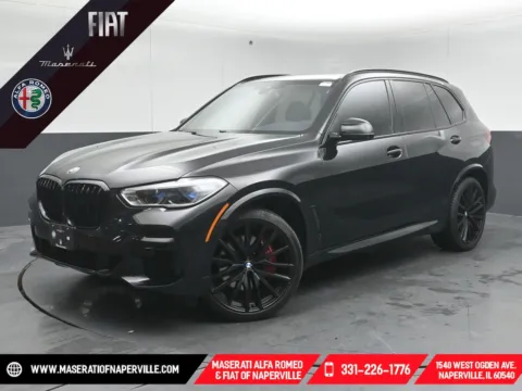 Black 2022 BMW X5 xDrive40i for sale in Naperville, IL