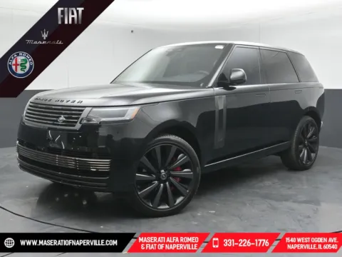 Gray 2025 Land Rover Range Rover SV for sale in Naperville, IL