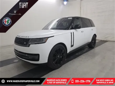 Gray 2023 Land Rover Range Rover SE for sale in Naperville, IL