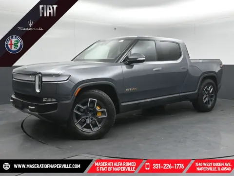 Blue 2022 Rivian R1T Adventure for sale in Naperville, IL