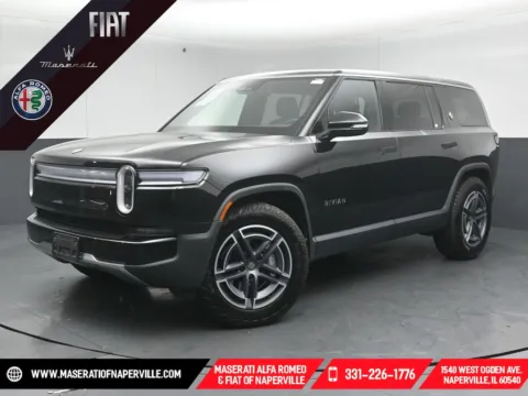 Black 2025 Rivian R1S Adventure Dual Motor Standard Pack for sale in Naperville, IL