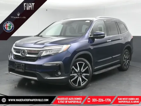 Black 2020 Honda Pilot Touring for sale in Naperville, IL