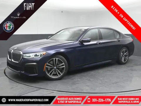 Gray 2022 BMW 7 Series 750i xDrive for sale in Naperville, IL